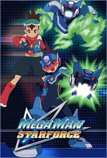 megaman star force tv series